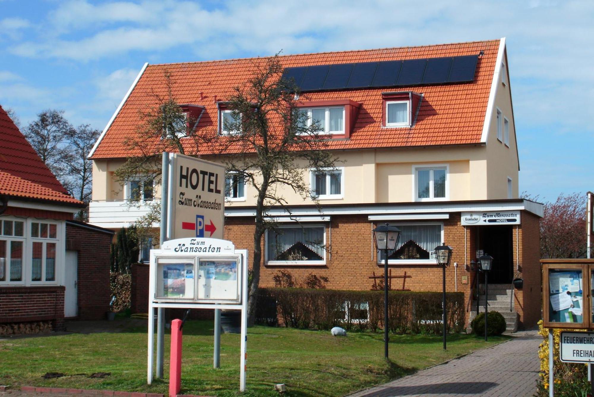 Zum Hanseaten Borkum Eksteriør bilde
